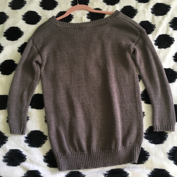 Grey & Bone Star Aeropostale Sweater - Picture 3 of 4